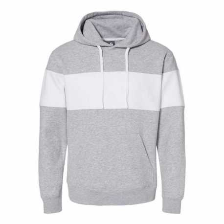 J America 8644JA Men's Varsity Pullover Hooded Sweatshirt