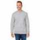 J America 8424JA Unisex Premium Fleece Sweatshirt