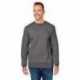 J America 8424JA Unisex Premium Fleece Sweatshirt