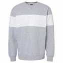 J America 8646JA Unisex Varisity Fleece Crew