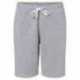 J America 8855JA Unisex Triblend Fleece Short