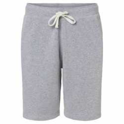 J America 8855JA Unisex Triblend Fleece Short