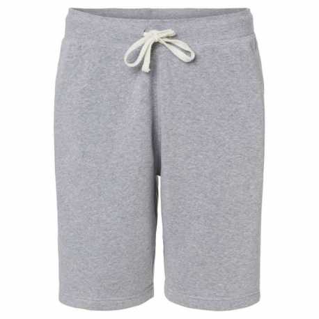 J America 8855JA Unisex Triblend Fleece Short