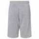 J America 8855JA Unisex Triblend Fleece Short