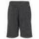 J America 8855JA Unisex Triblend Fleece Short