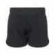 J America 8856JA Ladies Triblend Fleece Short