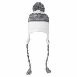 J America 5007JA Backcountry Knit Pom Hat