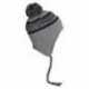 J America 5007JA Backcountry Knit Pom Hat