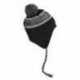 J America 5007JA Backcountry Knit Pom Hat