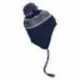 J America 5007JA Backcountry Knit Pom Hat