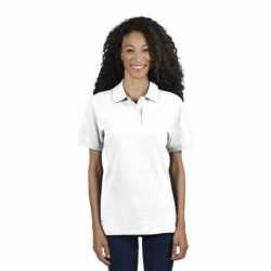 Jerzees 443WR Ladies Premium Ringspun Cotton Pique Polo