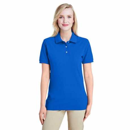 Jerzees 443WR Ladies Premium Ringspun Cotton Pique Polo