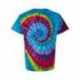 Dyenomite 200MS Multi-Color Spiral Tie-Dyed T-Shirt