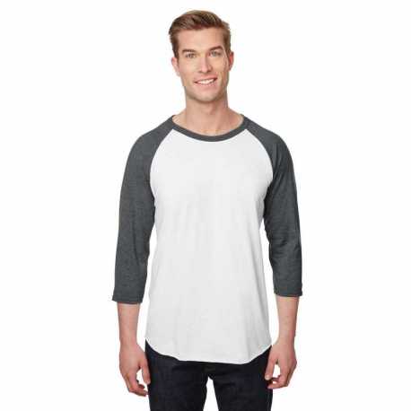 Jerzees 560RR Unisex Three-Quarter Sleeve Raglan T-Shirt