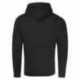 Just Hoods By AWDis JHA021 Men's Heavyweight Cross Over Neck Hooded Sweatshirt