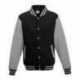 Just Hoods By AWDis JHA043 Men's Heavyweight Letterman Jacket