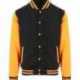 Just Hoods By AWDis JHA043 Men's Heavyweight Letterman Jacket