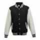 Just Hoods By AWDis JHY043 Youth Heavyweight Letterman Jacket