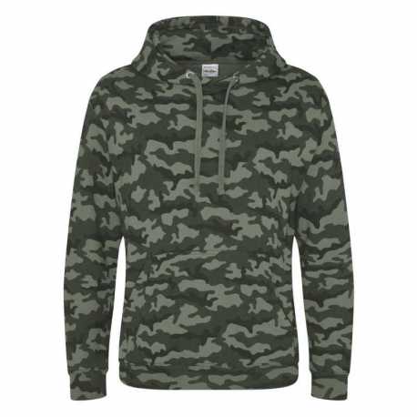 Just Hoods By AWDis JHA014 Unisex Camo Hoodie