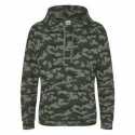 Just Hoods By AWDis JHA014 Unisex Camo Hoodie