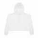 Just Hoods By AWDis JHA016 Ladies Girlie Cropped Hooded Fleece with Pocket