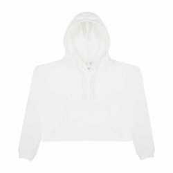 Just Hoods By AWDis JHA016 Ladies Girlie Cropped Hooded Fleece with Pocket