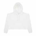 Just Hoods By AWDis JHA016 Ladies Girlie Cropped Hooded Fleece with Pocket