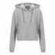 Just Hoods By AWDis JHA016 Ladies Girlie Cropped Hooded Fleece with Pocket