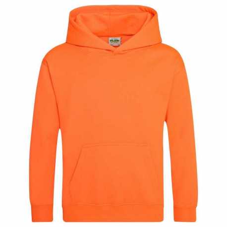 Just Hoods By AWDis JHY004 Youth Electric Pullover Hooded Sweatshirt