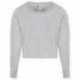 Just Hoods By AWDis JHA035 Ladies Cropped Pullover Sweatshirt