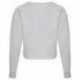 Just Hoods By AWDis JHA035 Ladies Cropped Pullover Sweatshirt