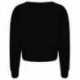 Just Hoods By AWDis JHA035 Ladies Cropped Pullover Sweatshirt