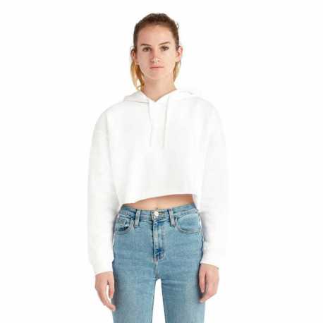 Lane Seven LS12000 Ladies Cropped Fleece Hoodie