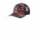 Port Authority C114 Digi Camo Snapback Trucker Cap