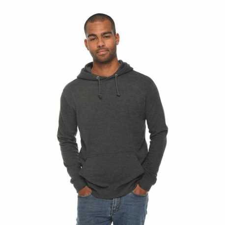 Lane Seven LS13001 Unisex French Terry Pullover Hooded Sweatshirt