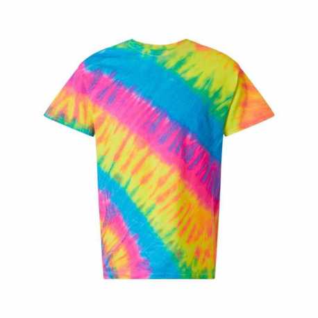 Dyenomite 200TL Tilt Tie-Dyed T-Shirt