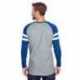 LAT 6934 Men's Gameday Mash-Up Long Sleeve Fine Jersey T-Shirt