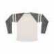 LAT 6934 Men's Gameday Mash-Up Long Sleeve Fine Jersey T-Shirt