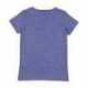 LAT 3591 Ladies V-Neck Harborside Melange Jersey T-Shirt