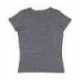 LAT 3591 Ladies V-Neck Harborside Melange Jersey T-Shirt