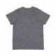 LAT 6191 Youth Harborside Melange Jersey T-Shirt