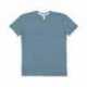 LAT 6191 Youth Harborside Melange Jersey T-Shirt