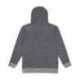 LAT 6779 Adult Harborside Melange French Terry Hooded Sweatshirt