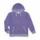 LAT 6779 Adult Harborside Melange French Terry Hooded Sweatshirt