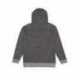 LAT 6779 Adult Harborside Melange French Terry Hooded Sweatshirt