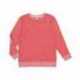 LAT 6965 Adult Harborside Melange French Terry Crewneck with Elbow Patches