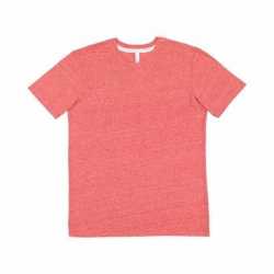 LAT 6991 Men's Harborside Melange Jersey T-Shirt