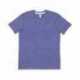 LAT 6991 Men's Harborside Melange Jersey T-Shirt