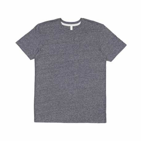 LAT 6991 Men's Harborside Melange Jersey T-Shirt