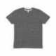 LAT 6991 Men's Harborside Melange Jersey T-Shirt